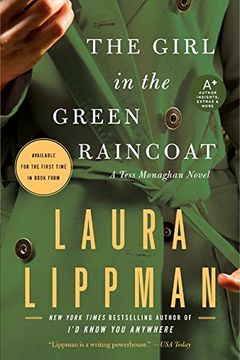 portada The Girl in the Green Raincoat: A Tess Monaghan Novel (en Inglés)