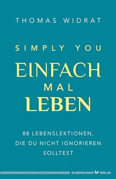 portada Einfach mal Leben - Simply you (en Alemán)