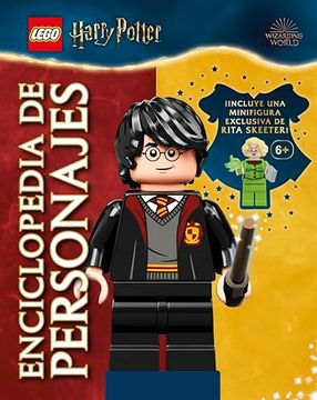 portada Lego Harry Potter Enciclopedia de Personajes (in Spanish)
