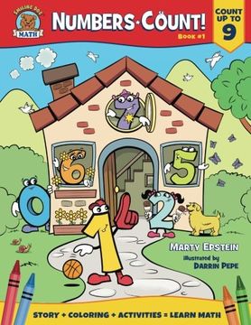 portada Numbers Count!: Count Up To 9 (SMILING DOG MATH) (Volume 1)