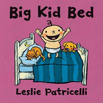 portada Big kid bed (Leslie Patricelli Board Books) 