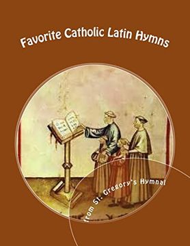 portada Favorite Catholic Latin Hymns (en Inglés)