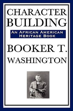 portada character building (an african american heritage book) (en Inglés)