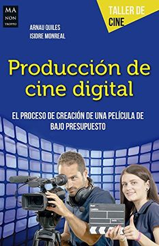 portada Producción de cine digital (in Spanish)