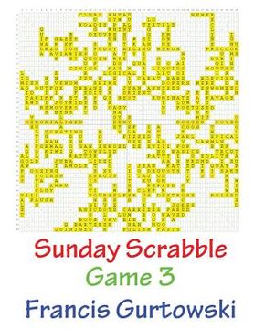 portada Sunday Scrabble Game 3 (en Inglés)