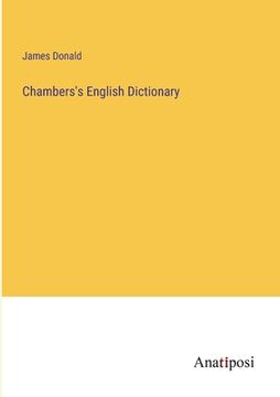 portada Chambers's English Dictionary (en Inglés)