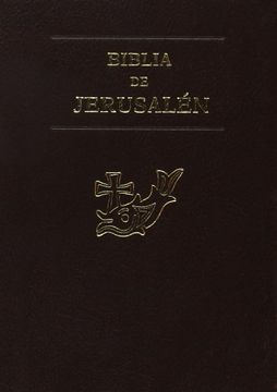 portada Biblia de Jerusalén Edición de Bolsillo Modelo 2