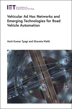 portada Vehicular ad hoc Networks and Emerging Technologies for Road Vehicle Automation (Transportation) (en Inglés)