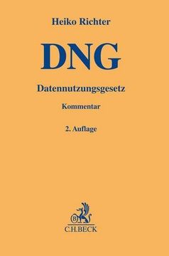 portada Datennutzungsgesetz (en Alemán)