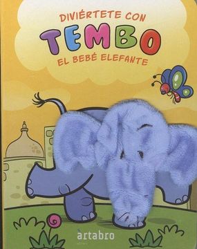 portada Diviértete con Tembo el bebé elefante