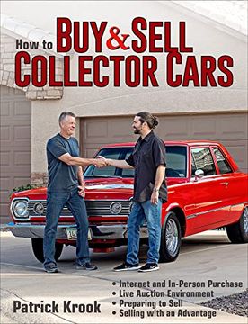 portada How to Buy and Sell Collector Cars (en Inglés)