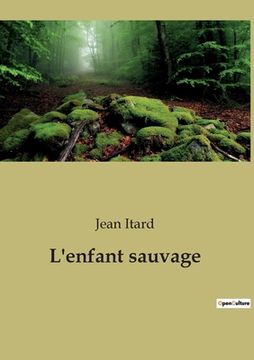 portada L'enfant sauvage (in French)