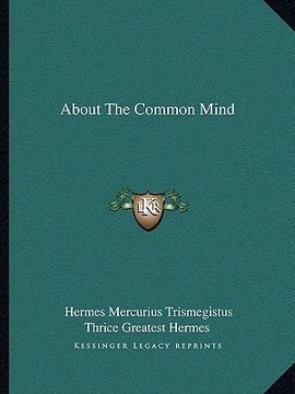 portada about the common mind (in English)