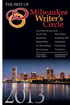 portada The Best of Milwaukee Writer's Circle 2013 (en Inglés)