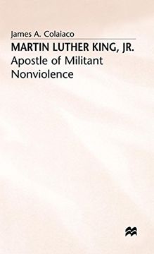 portada Martin Luther King, Jr. Apostle of Militant Nonviolence (en Inglés)