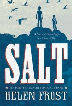 portada Salt: A Story of Friendship in a Time of War (en Inglés)