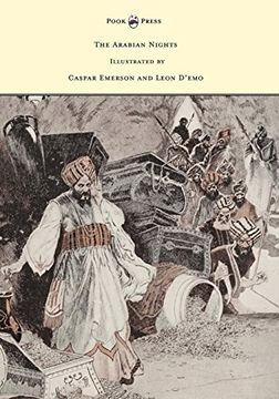 portada The Arabian Nights - Illustrated by Caspar Emerson and Leon D'emo (en Inglés)