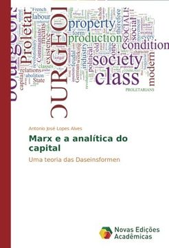 portada Marx E a Analitica Do Capital