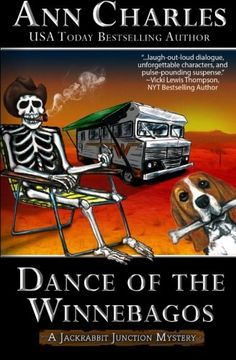 portada Dance of the Winnebagos: Volume 1 (Jackrabbit Junction Humorous Mystery)