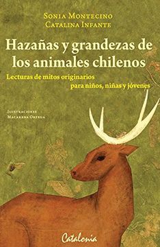 portada Hazañas y Grandezas de los Animales Chilenos