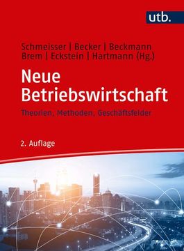 portada Neue Betriebswirtschaft Theorien, Methoden, Geschäftsfelder (in German)