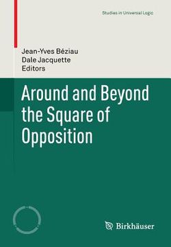 portada around and beyond the square of opposition (en Inglés)