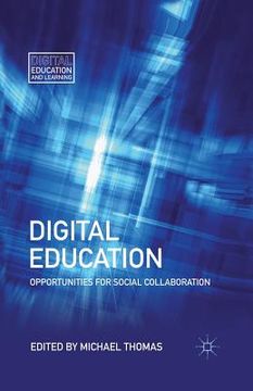 portada Digital Education (in English)
