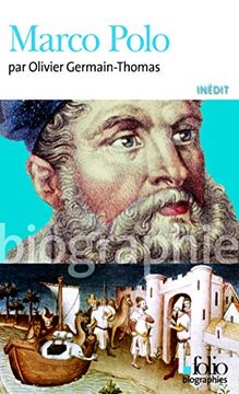 portada Marco Polo (Folio. Biographies)