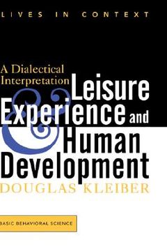 portada leisure experience and human development