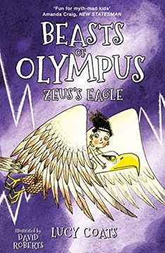 portada Beasts of Olympus 6: Zeus's Eagle