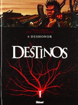 portada Destinos 06: Deshonor (in Spanish)