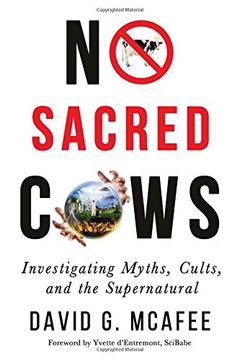 portada No Sacred Cows: Investigating Myths, Cults, and the Supernatural (en Inglés)