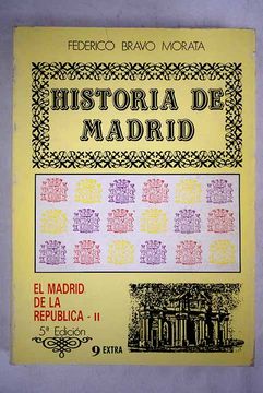 portada Historia de Madrid, tomo 9