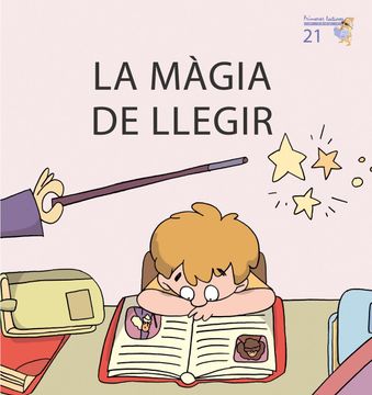 portada La Màgia de Llegir (Primeres Lectures Micalet (Versió Majúscula)) - 9788476609149 (in Catalá)