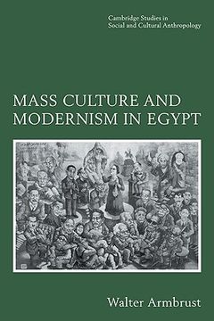 portada Mass Culture and Modernism in Egypt Hardback (Cambridge Studies in Social and Cultural Anthropology) (en Inglés)