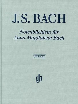 portada Notenbüchlein für Anna Magdalena Bach 1725