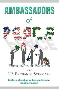 portada ambassadors of peace: experiences of pakistani and us exchange scholars (en Inglés)