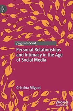 portada Personal Relationships and Intimacy in the age of Social Media (en Inglés)