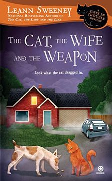 portada The Cat, the Wife and the Weapon (Cats in Trouble Mysteries) 