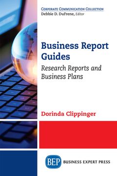 portada Business Report Guides: Research Reports and Business Plans (en Inglés)