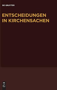 portada Entscheidungen in Kirchensachen Seit 1946 / 1. 19 2017-30. 6 2017- (en Alemán)