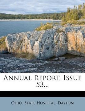 portada annual report, issue 53... (en Inglés)