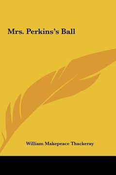 portada mrs. perkins's ball (in English)