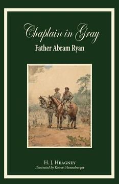 portada Chaplain in Gray: Abram Ryan (en Inglés)