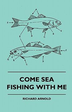 portada come sea fishing with me (en Inglés)