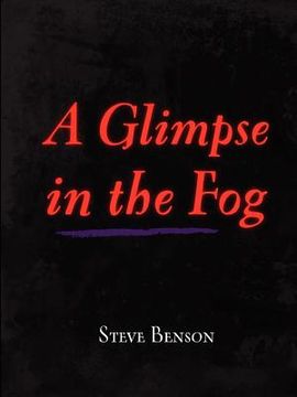 portada a glimpse in the fog (en Inglés)