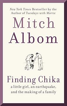 portada Finding Chika: A Little Girl, an Earthquake, and the Making of a Family (en Inglés)