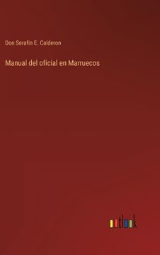 portada Manual del oficial en Marruecos