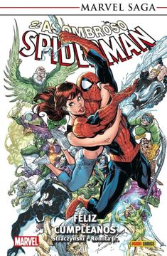 portada El Asombroso Spiderman 4 Marvel Saga tpb (in Spanish)