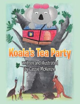 portada koala's tea party (en Inglés)